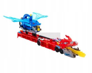 Hot Wheels Smoczy Transporter City Ultimate Dual Dragon Hauler JBM72 3