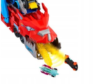 Hot Wheels Smoczy Transporter City Ultimate Dual Dragon Hauler JBM72 5