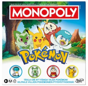 Monopoly Pokemon SE/FI 1