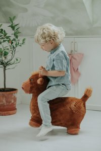 KREA Hop And Bounce Plush Jersey Cow 2