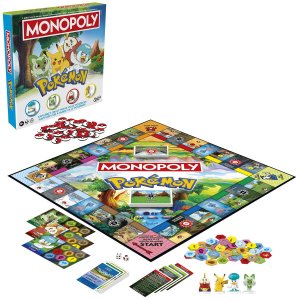 Monopoly Pokemon DK/NO 1