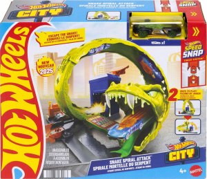 Hot Wheels Tor samochodowy City Snake Strike Attack  (965-2550) 1
