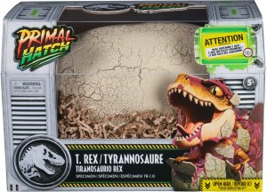 Spin Master Wykluwający się dinozaur  Jurassic World T. Rex 2
