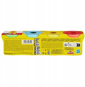 Play-Doh 4 Pack 340 g - Classic 4