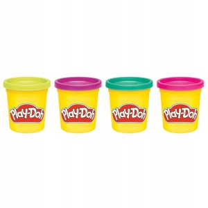 Play-Doh 4 Pack 340 g - Vibrant 2