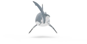 Figurka Schleich Megalodon 2