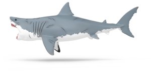 Figurka Schleich Megalodon 4