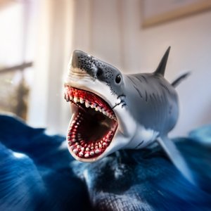 Figurka Schleich Megalodon 6