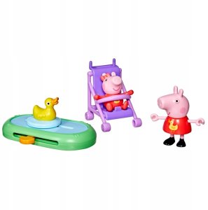 Figurka Peppa Pig Peppa And Baby Park Fun 2
