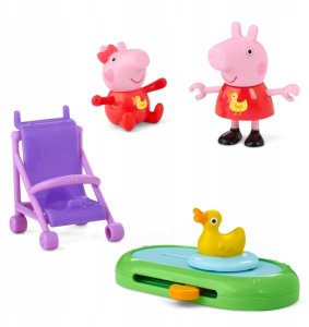 Figurka Peppa Pig Peppa And Baby Park Fun 3