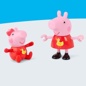 Figurka Peppa Pig Peppa And Baby Park Fun 5