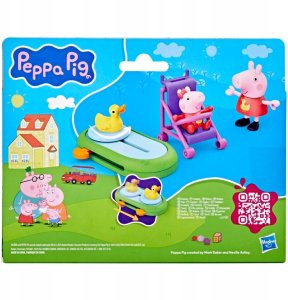 Figurka Peppa Pig Peppa And Baby Park Fun 9