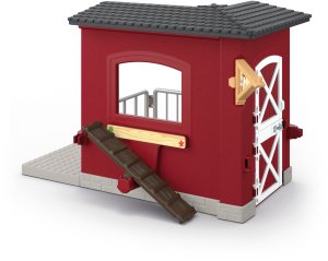 Figurka Schleich Goat stable 3