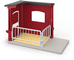 Figurka Schleich Goat stable 7