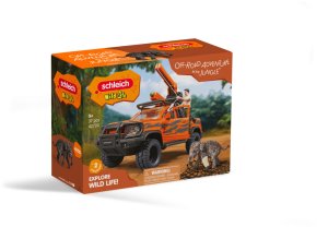 Schleich Adventure Jeep in the Jungle 14