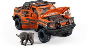 Schleich Adventure Jeep in the Jungle 7