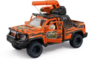 Schleich Adventure Jeep in the Jungle 8