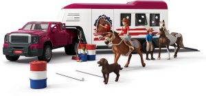 Schleich Lakeside Truck and Trailer 1