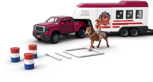 Schleich Lakeside Truck and Trailer 4