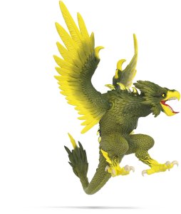 Figurka Schleich Jungle Raptor 4