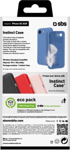SBS TEINSTIPSE25B, Cover, Apple, iPhone 16E, 15.4 cm (6.06"), Blue 1