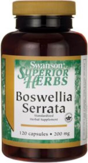 Swanson Boswellia Serrata ekstrakt 120 kaps. 1