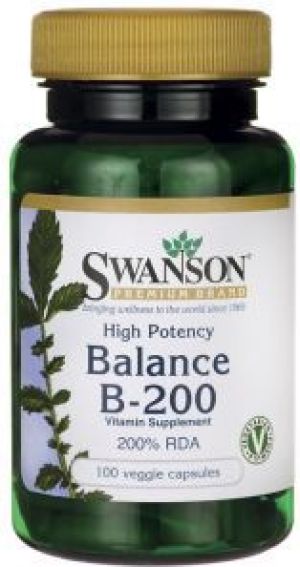 Swanson Balance B-200 100 kaps. 1