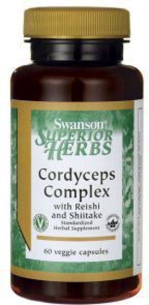 Swanson Cordyceps Complex 60 kaps. 1