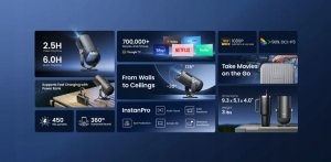 DANGBEI PJ Freedo Portable Projektor BUNDLE 4