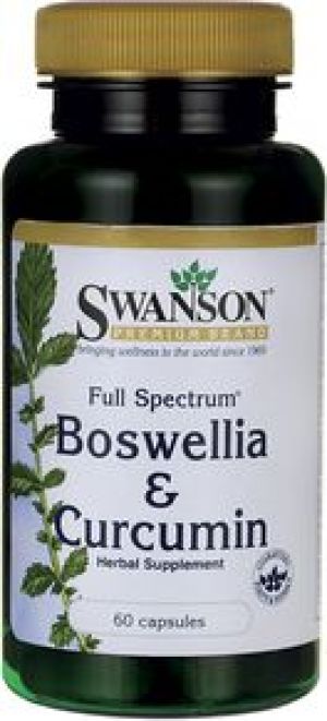 Swanson FS Boswellia Curcumin 60 kaps. 1
