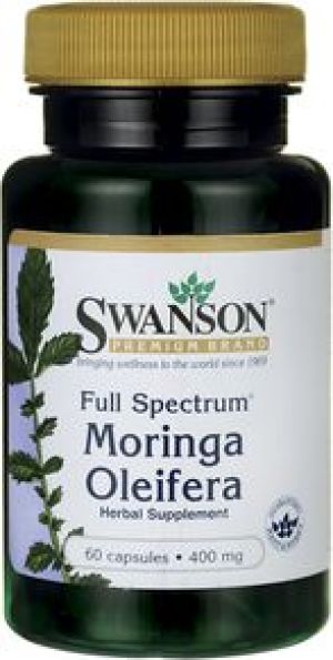 Swanson FS Moringa Oleifera 60 kaps. 1