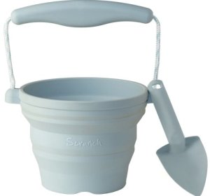 Scrunch-gardening-set - lyseblå 1