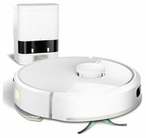 iRobot Roomba 105 Combo+ Robot vacuum cleaner with floor cleaner - White 1