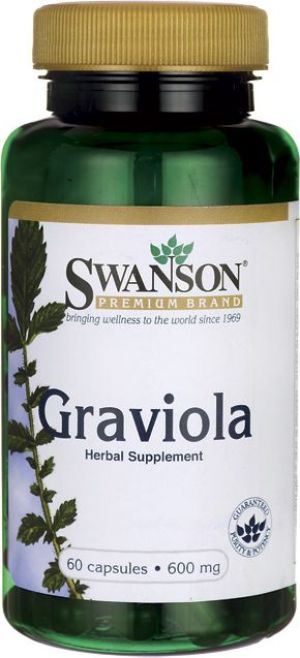 Swanson Graviola 530mg 60 kaps. 1