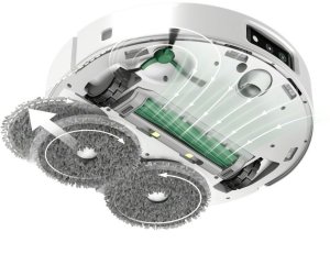 Robot sprzątający iRobot Roomba Plus 505 Combo Biały + stacja AutoWash 6