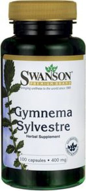 Swanson Gymnema Sylvestre 400mg 100 kaps. 1