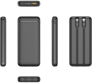 Denver PQCA-10320, 10000 mAh, Black 4