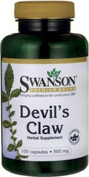 Swanson Devil's claw 500mg 100 kaps. 1