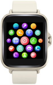 Denver SWC-156BEMK2, 3.66 cm (1.44"), TFT, Touchscreen, 100 g 2