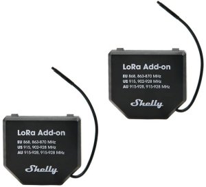 Shelly LoRa Add-on (2-pak) - Langdistance kommunikationsmodul 1