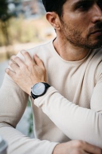 Smartwatch AGM Legion Czarny  (AGMLEGEU001B) 18