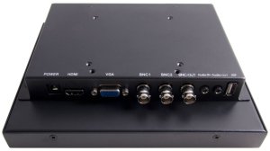 10'' Surveillance monitor for 24/7 Use, 1280 x 800P 2