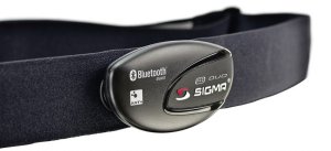 SIGMA R1 Duo Comfortex+ HR transmitter incl. textile chest belt 1