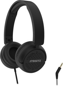 H100 Headphones, foldable, 3.5 mm, black 1