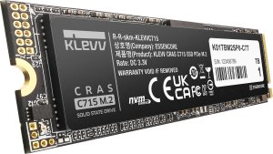 Dysk SSD Usorteret 1 TB KLEVV C715 M.2 2280 PCIE Gen3 NVME (K01TBM2SP0-C7T) 6
