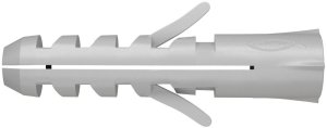 Fischer 50127, Wall plug, Brick, Concrete, 50 mm, 1 cm, 7 cm, 6 mm 1
