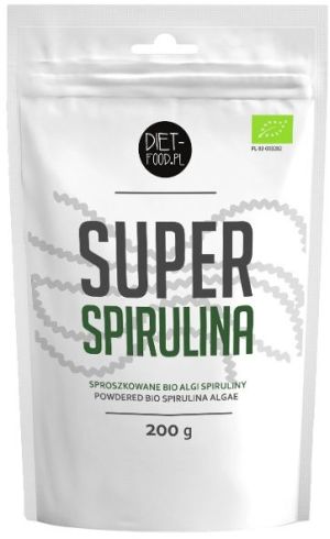 Diet Food Bio Spirulina 200g 1