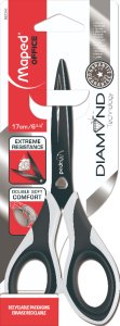 Maped 692310, Adult, Straight cut, Single, Black, Stainless steel, Universal 1