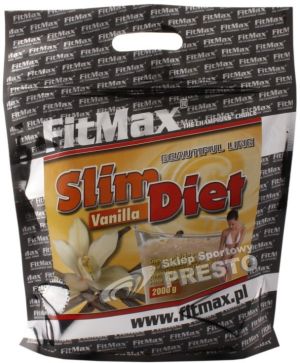 FitMax Slim Diet Wanilia 2kg 1