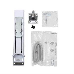 Ergotron 98-029, 10.9 kg, 68.6 cm (27"), Height adjustment, Metallic, White 2